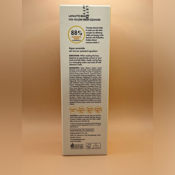 LAPALLETTE BEAUTY - Vita Yellow Fresh Cleanser - Picture 2 of 2